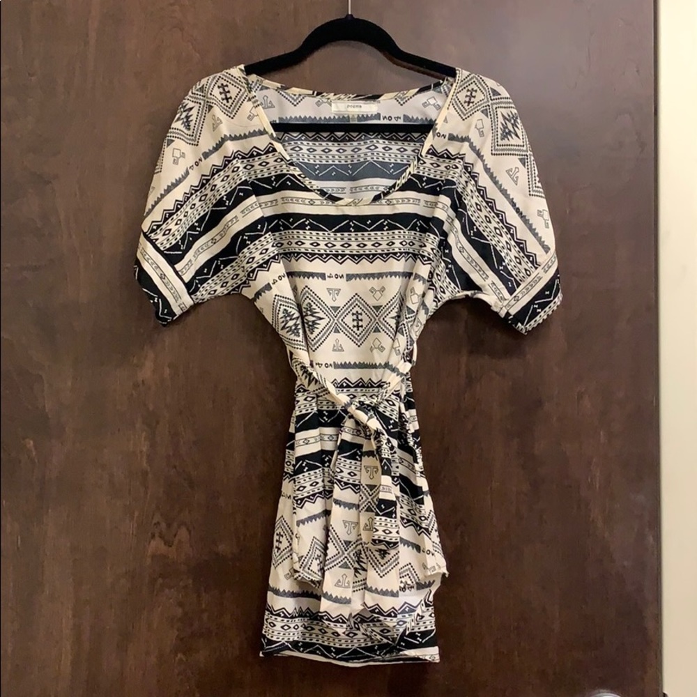 Bohemian Printed Poema Tunic